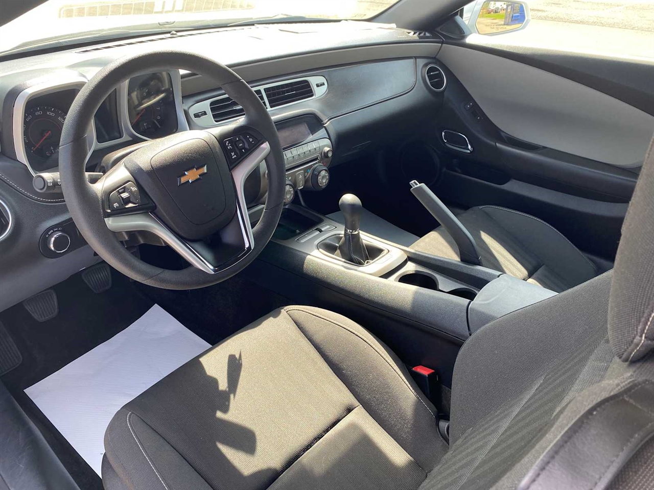 Chevrolet Camaro 1LS Coupe 2014