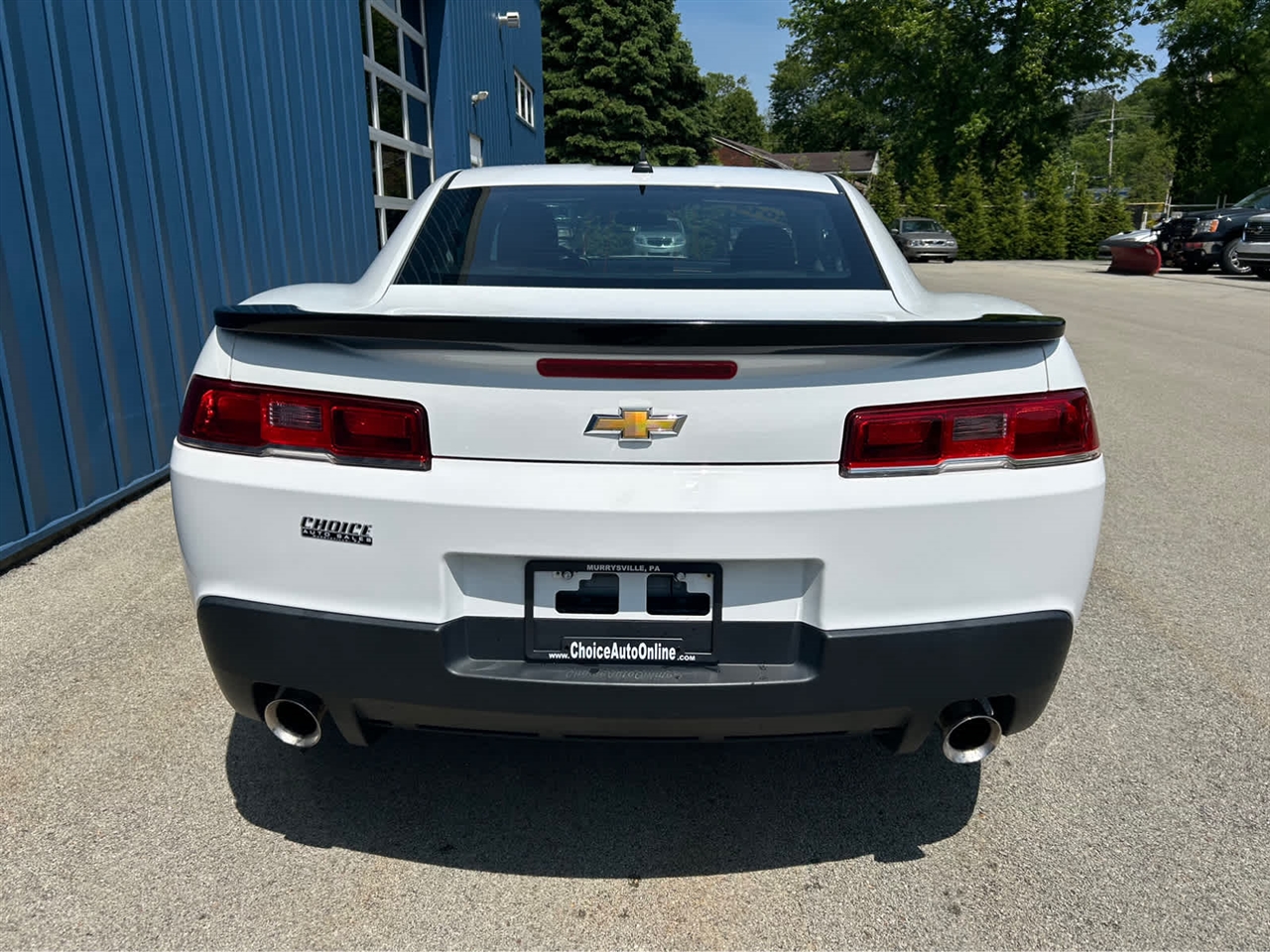 Chevrolet Camaro 1LS Coupe 2014