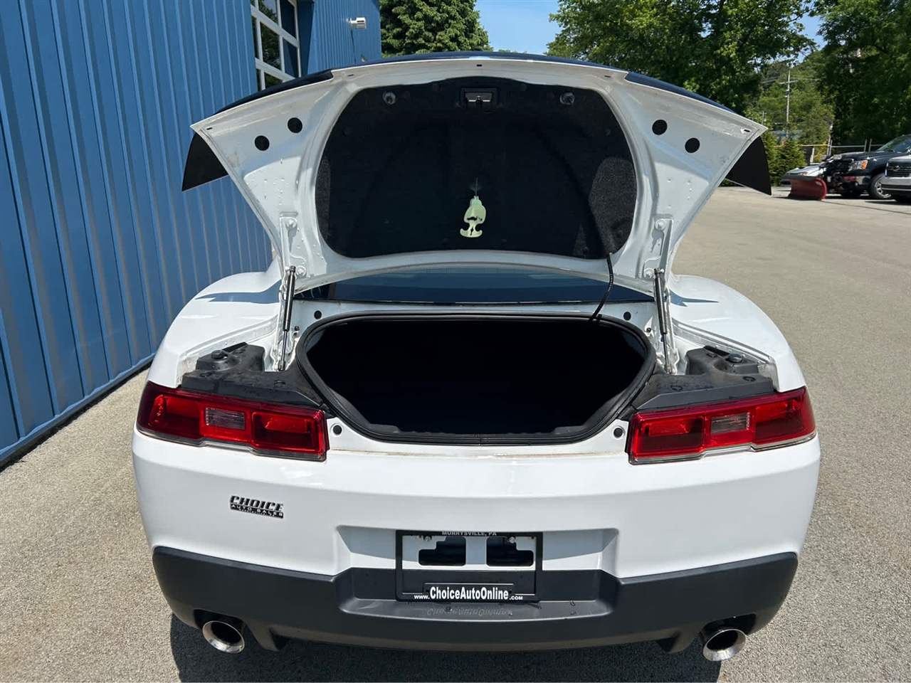 Chevrolet Camaro 1LS Coupe 2014