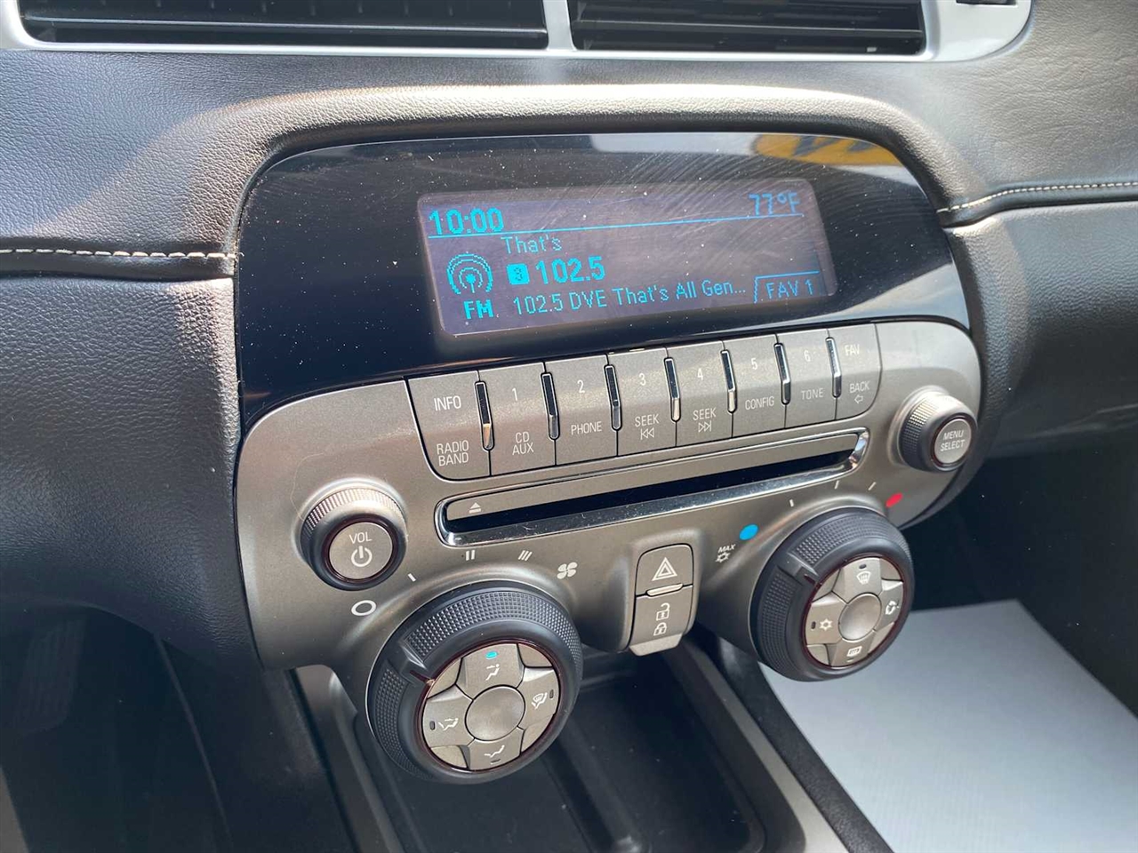 Chevrolet Camaro 1LS Coupe 2014