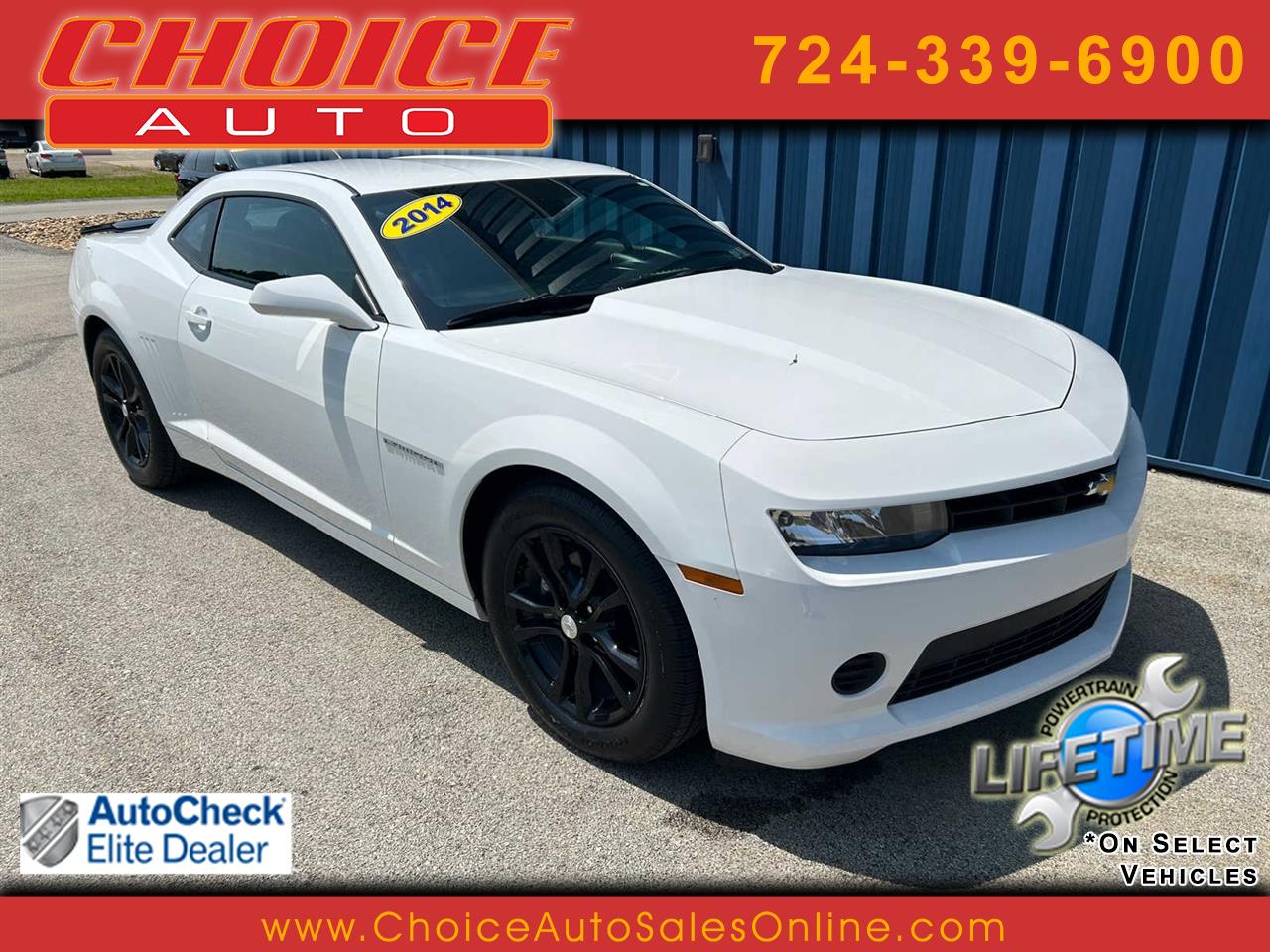 2014 Chevrolet Camaro 1LS Coupe