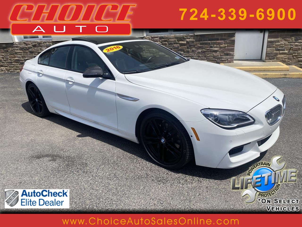 2016 BMW 6 Series