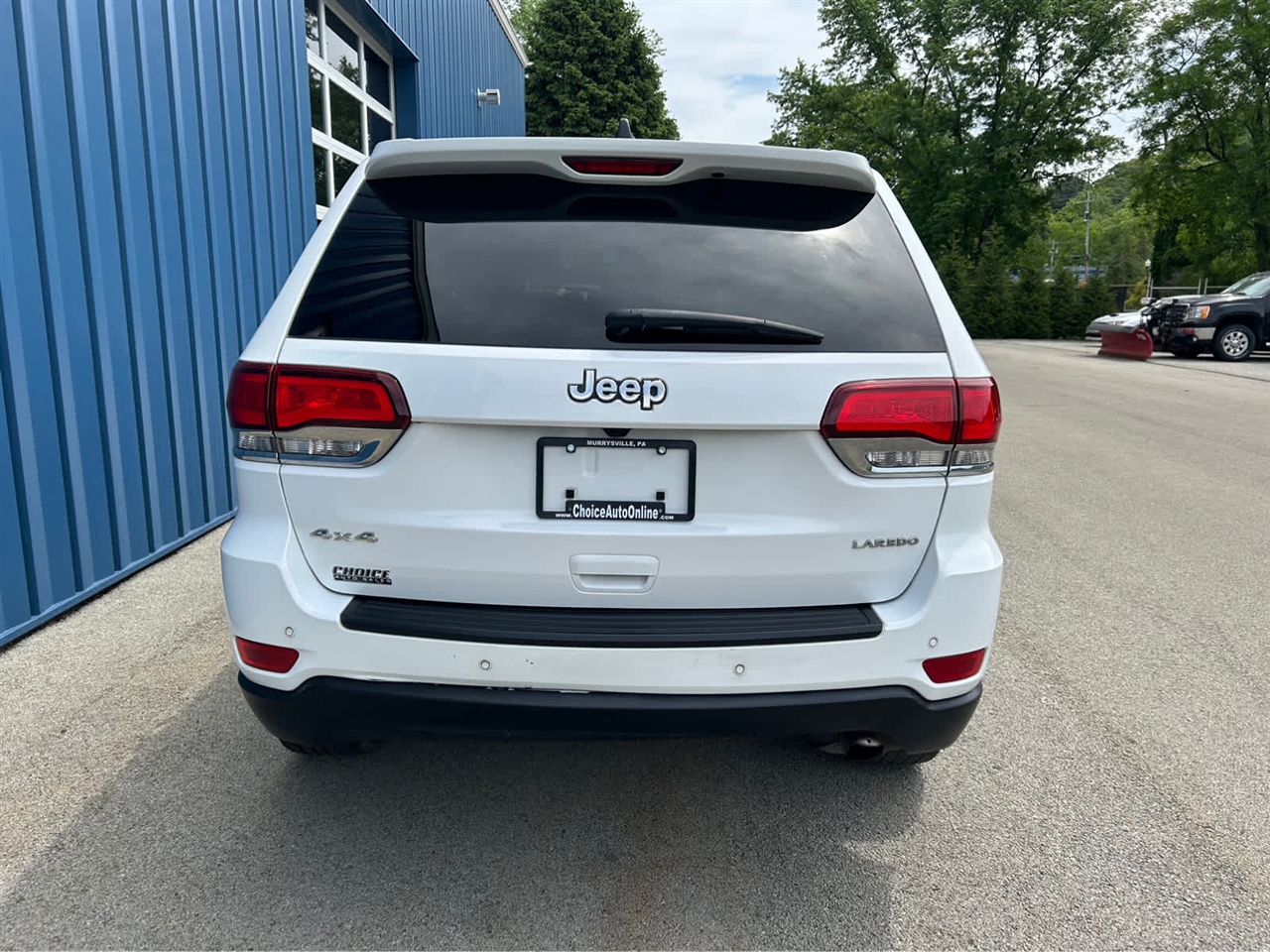 Jeep Grand Cherokee Laredo 4WD 2020