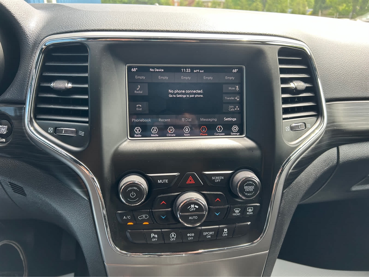 Jeep Grand Cherokee Laredo 4WD 2020