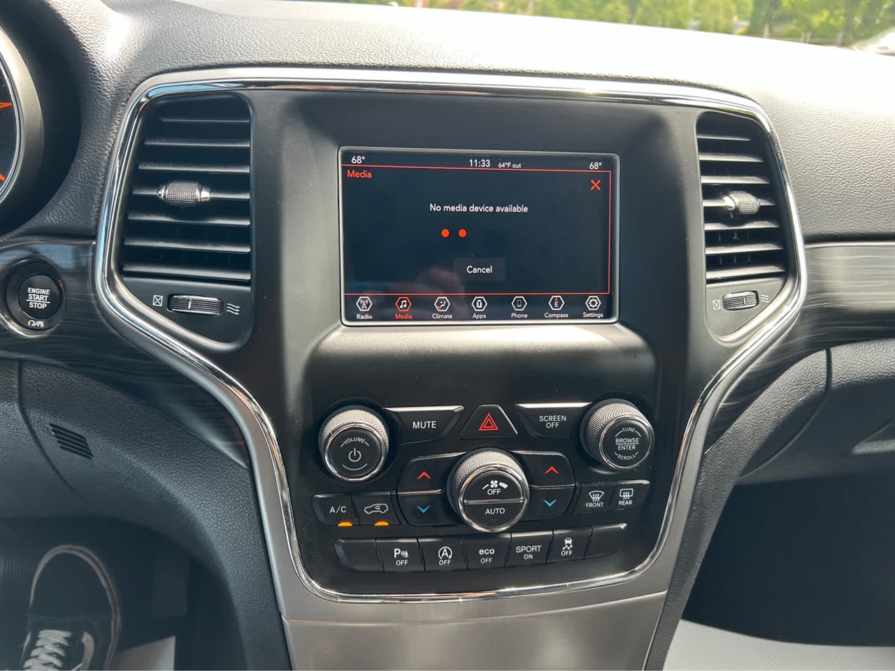 Jeep Grand Cherokee Laredo 4WD 2020