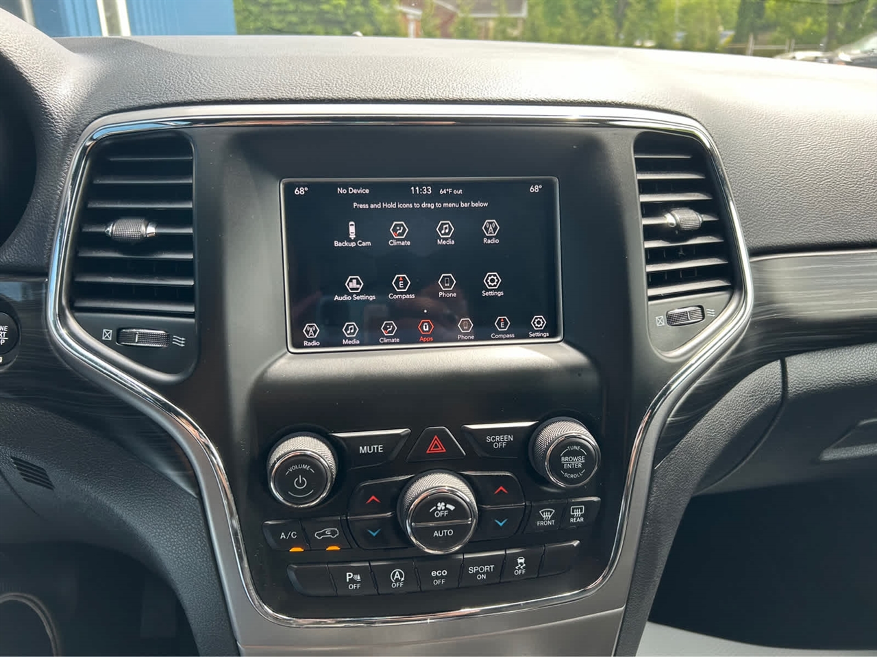 Jeep Grand Cherokee Laredo 4WD 2020