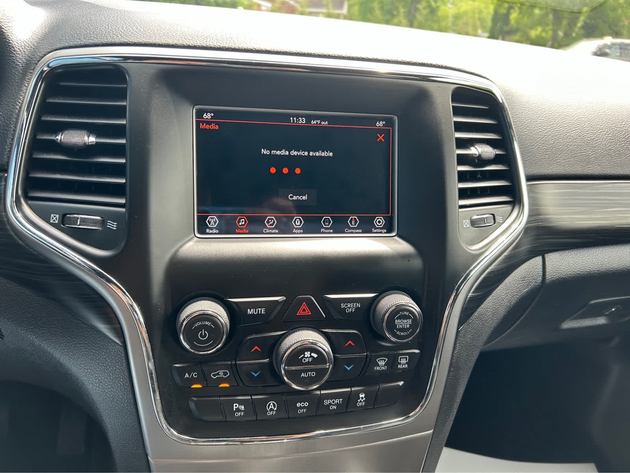 Jeep Grand Cherokee Laredo 4WD 2020