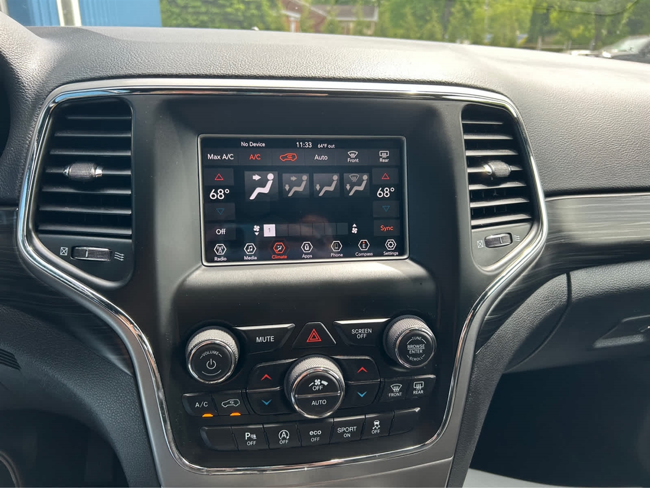 Jeep Grand Cherokee Laredo 4WD 2020