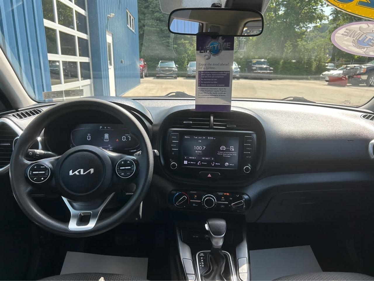 Kia Soul LX CVT 2023