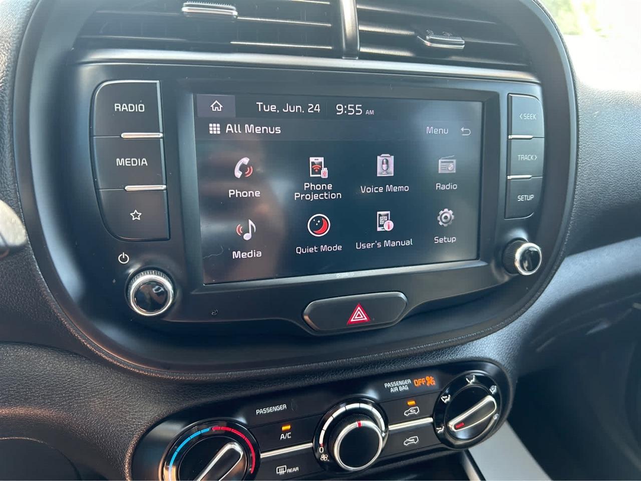 Kia Soul LX CVT 2023