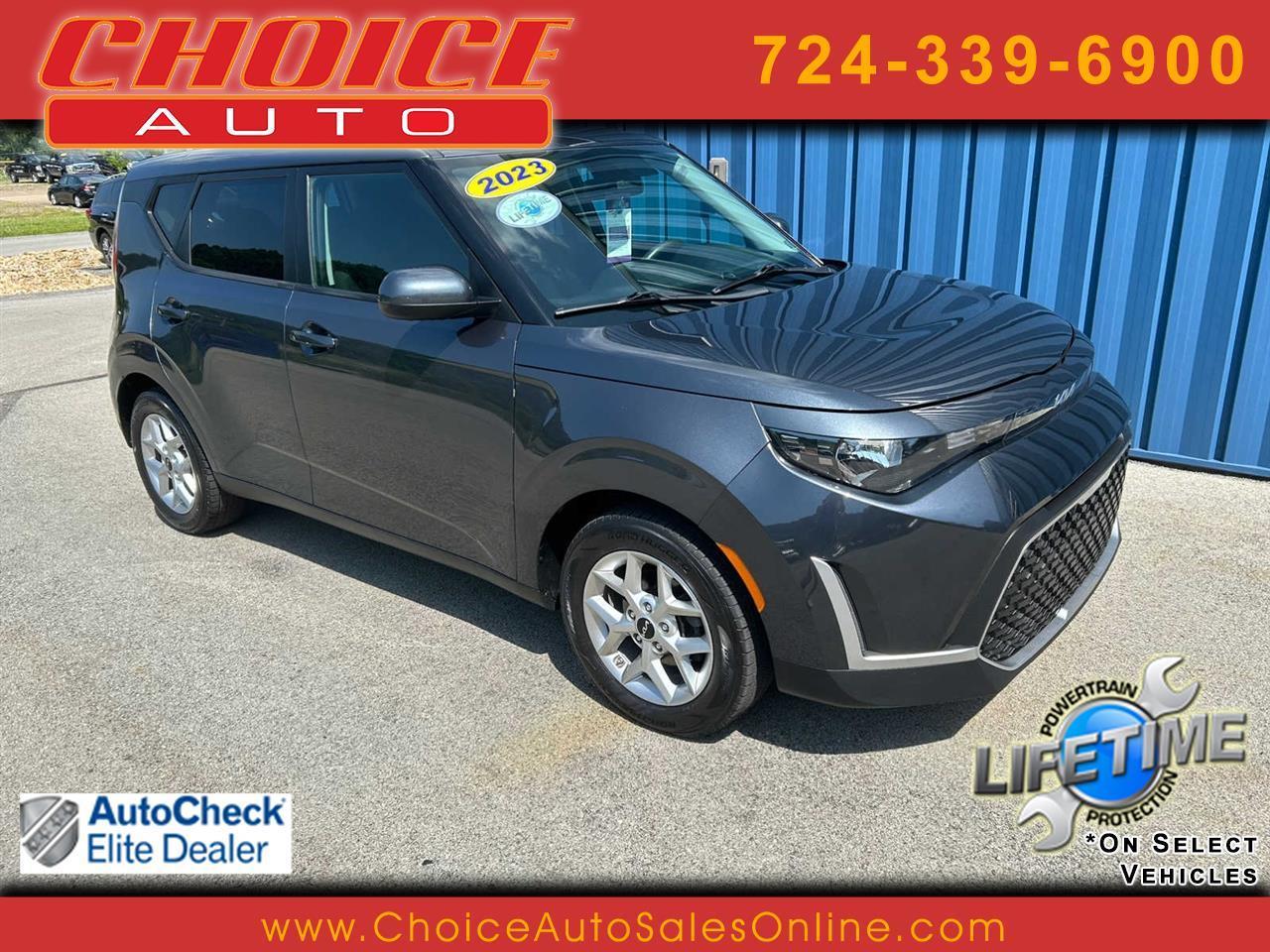 Kia Soul LX CVT 2023