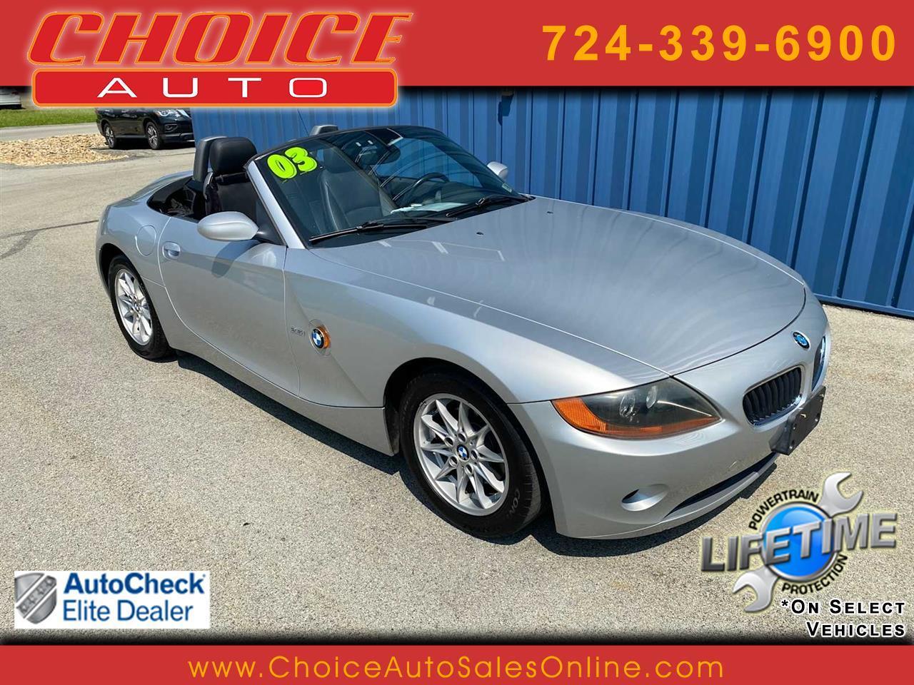2003 BMW Z4 roadster 2.5i's photo