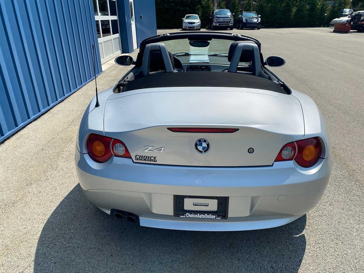 BMW Z4 2.5i 2003