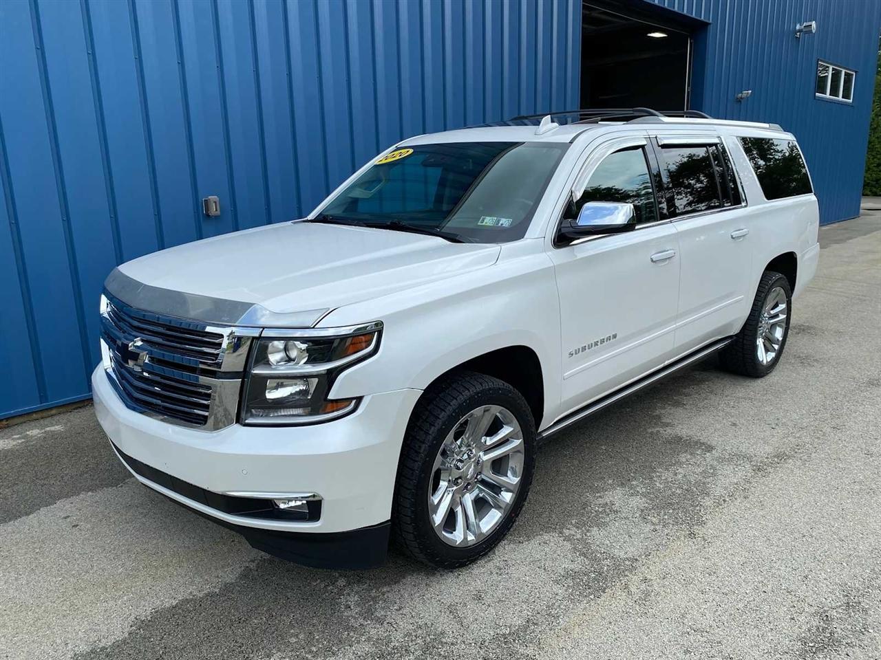 Chevrolet Suburban Premier 4WD 2020