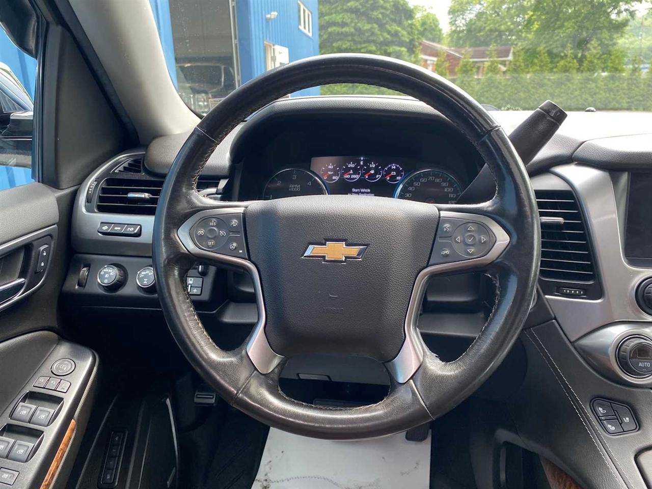 Chevrolet Suburban Premier 4WD 2020