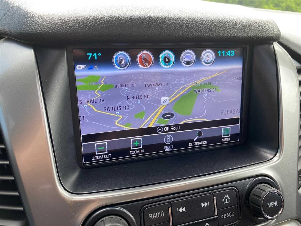 Chevrolet Suburban Premier 4WD 2020