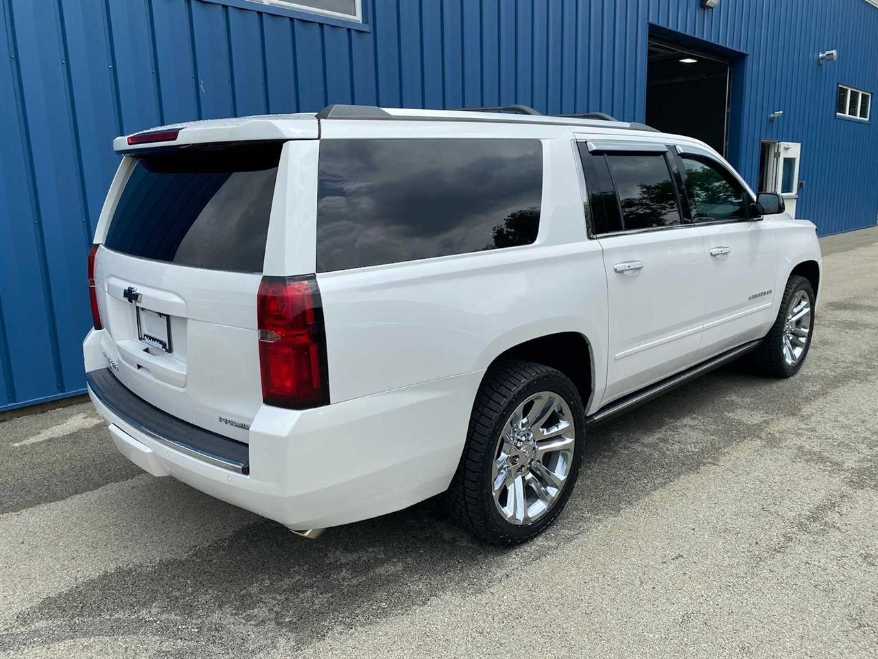 Chevrolet Suburban Premier 4WD 2020