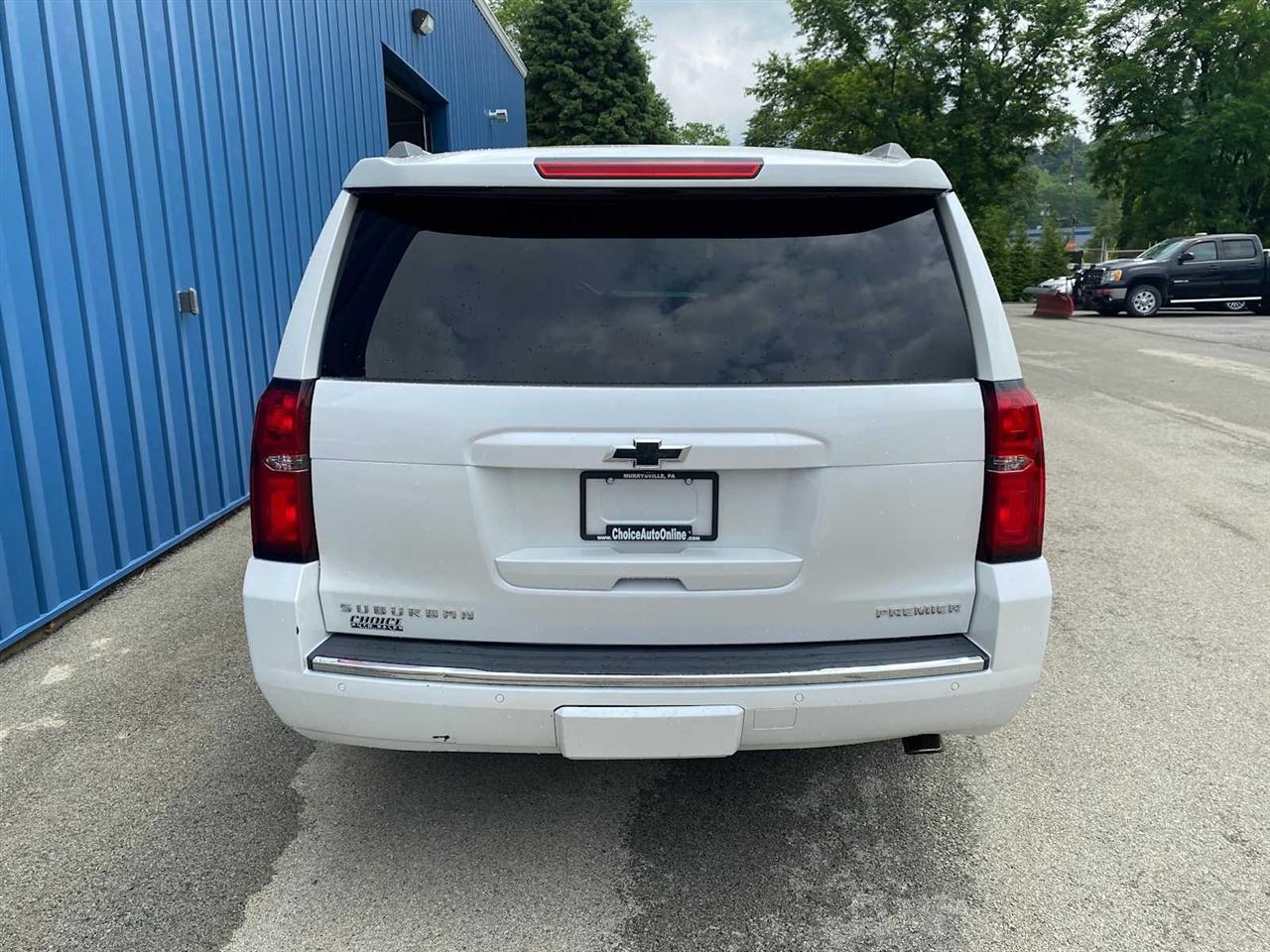 Chevrolet Suburban Premier 4WD 2020