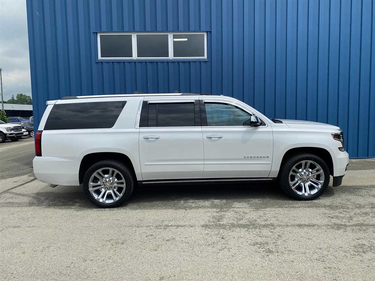 Chevrolet Suburban Premier 4WD 2020