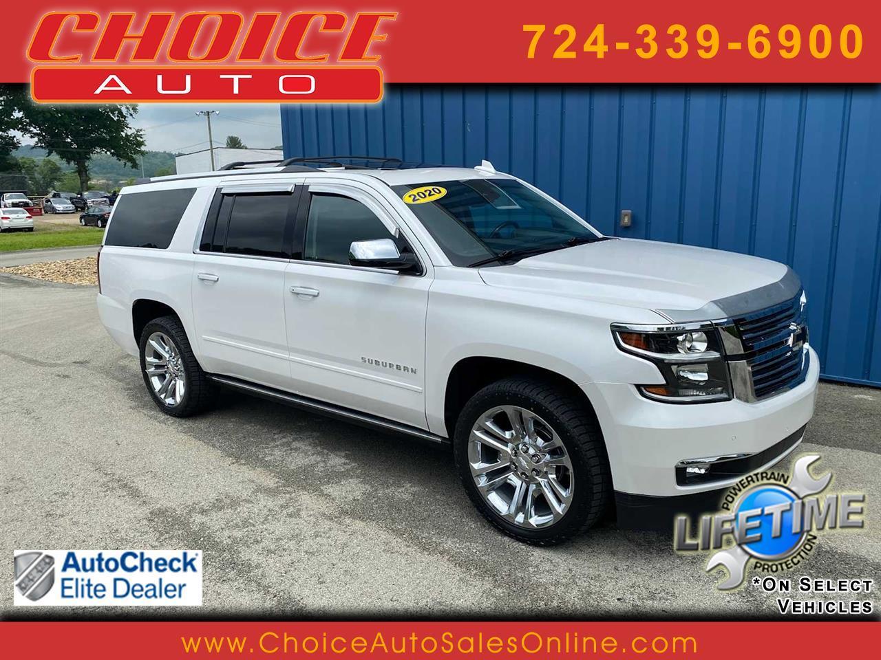 2020 Chevrolet Suburban Premier 4WD
