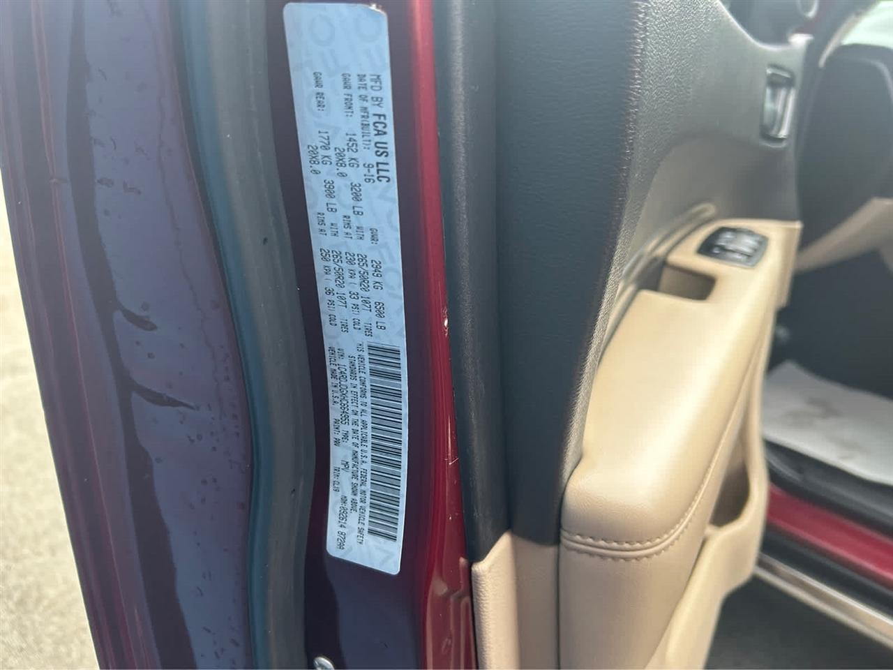 Dodge Durango SXT AWD 2021