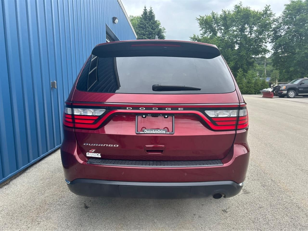 Dodge Durango SXT AWD 2021