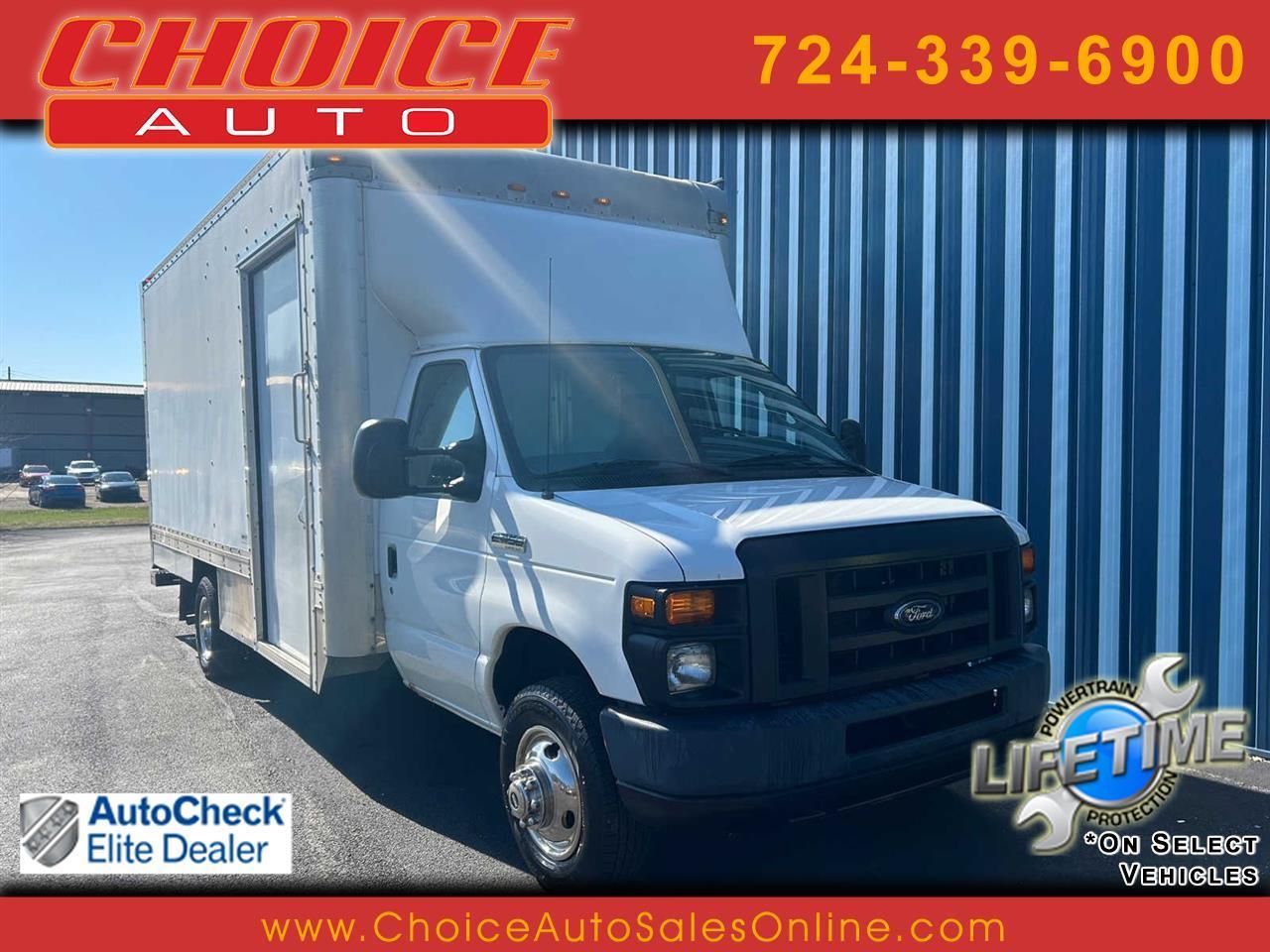 2017 Ford Econoline E450