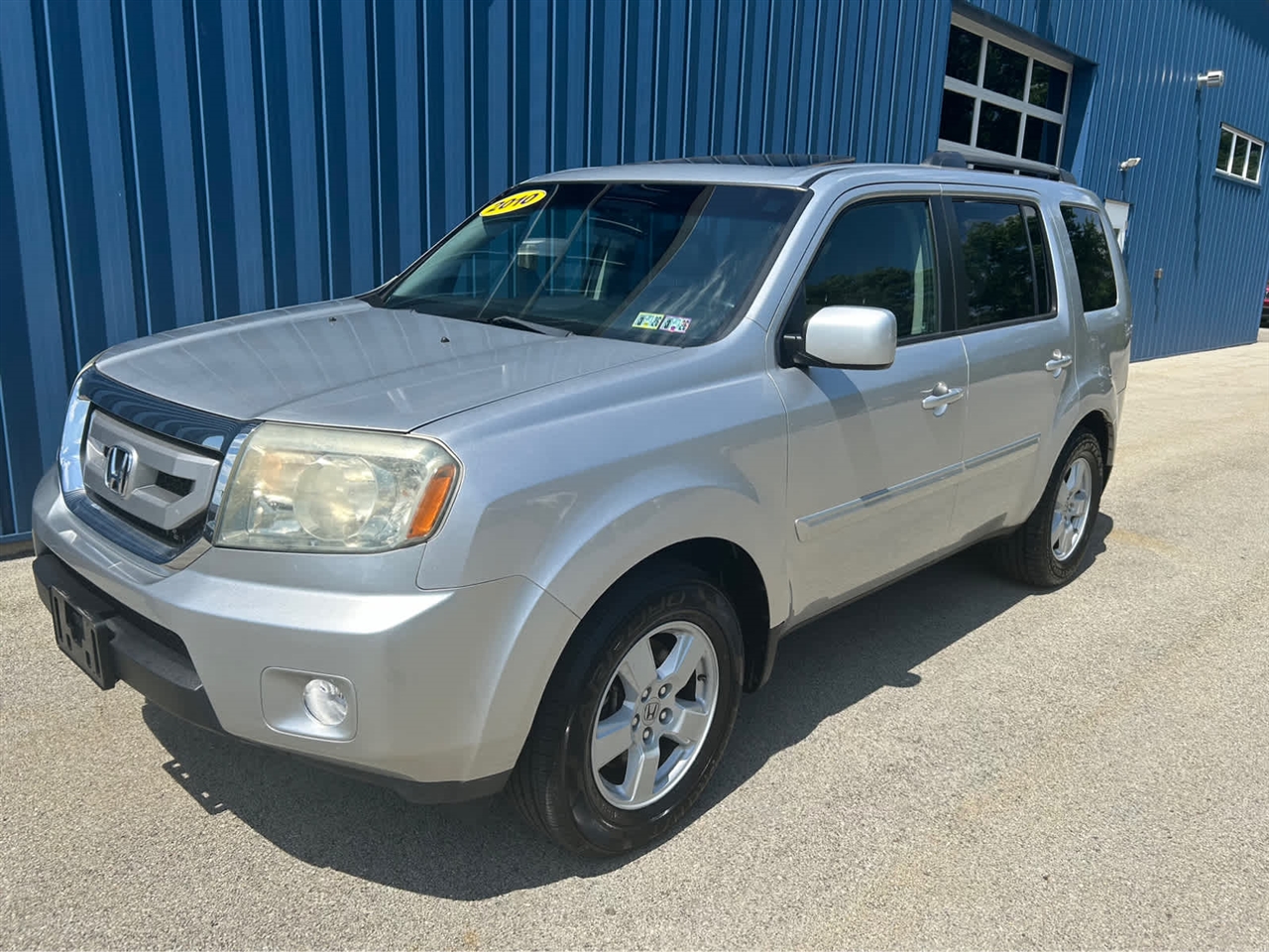 2010 Honda Pilot EX-L photo 2