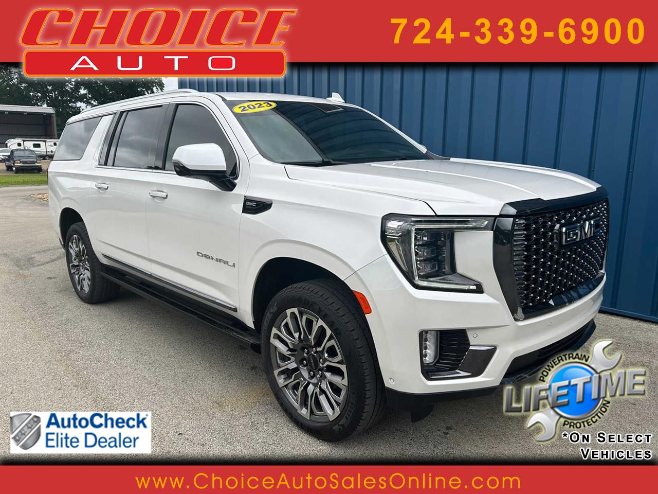 2023 GMC Yukon XL Denali Ultimate 4WD