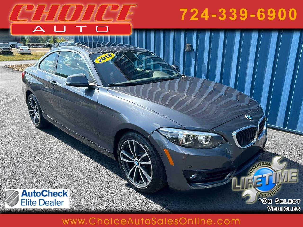 BMW 2-Series 230i xDrive Coupe 2018