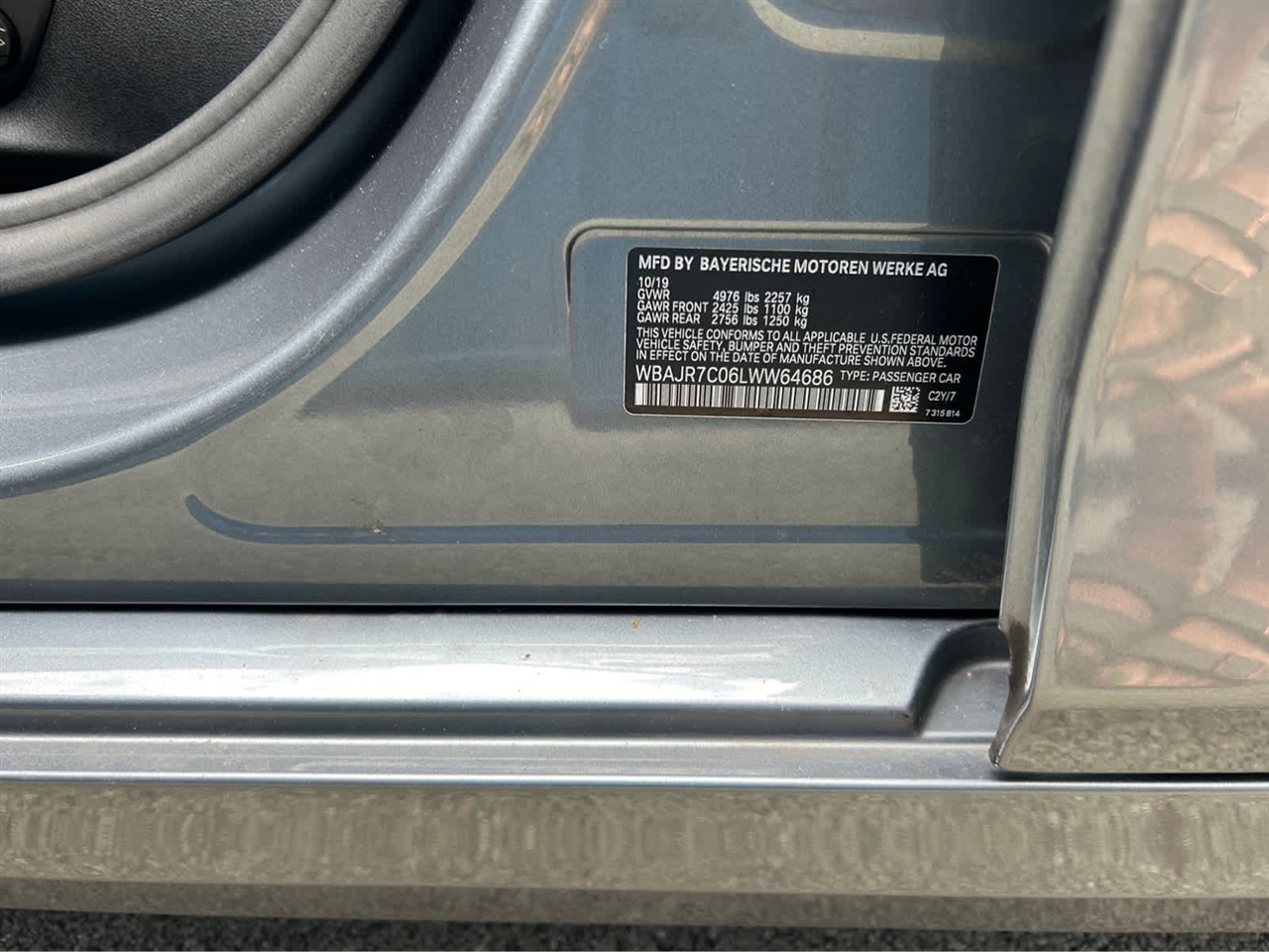 BMW 5-Series 530i xDrive 2020