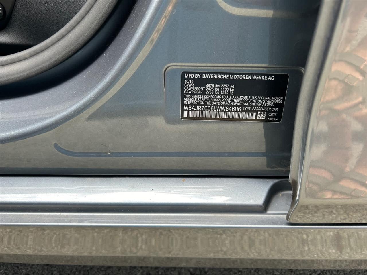 BMW 5-Series 530i xDrive 2020