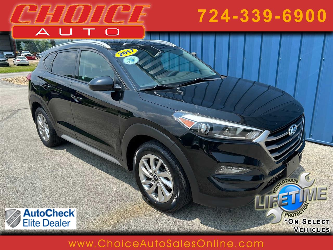 2017 Hyundai Tucson SE's photo