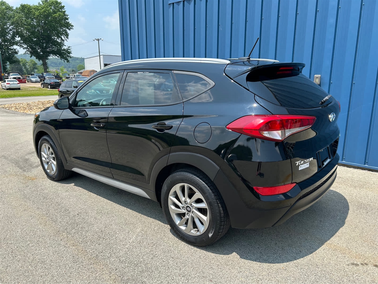 Hyundai Tucson SE AWD 2017