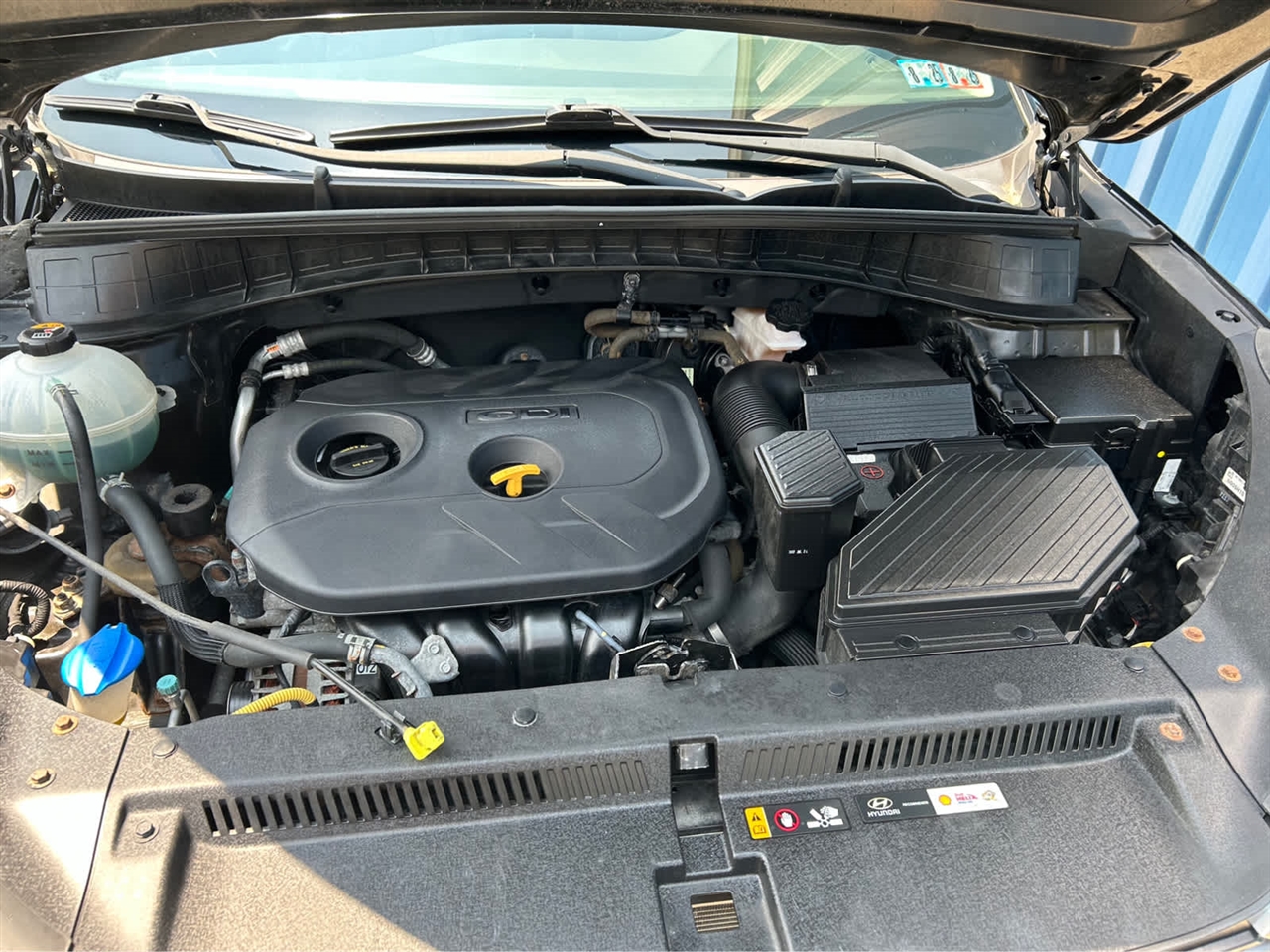 Hyundai Tucson SE AWD 2017