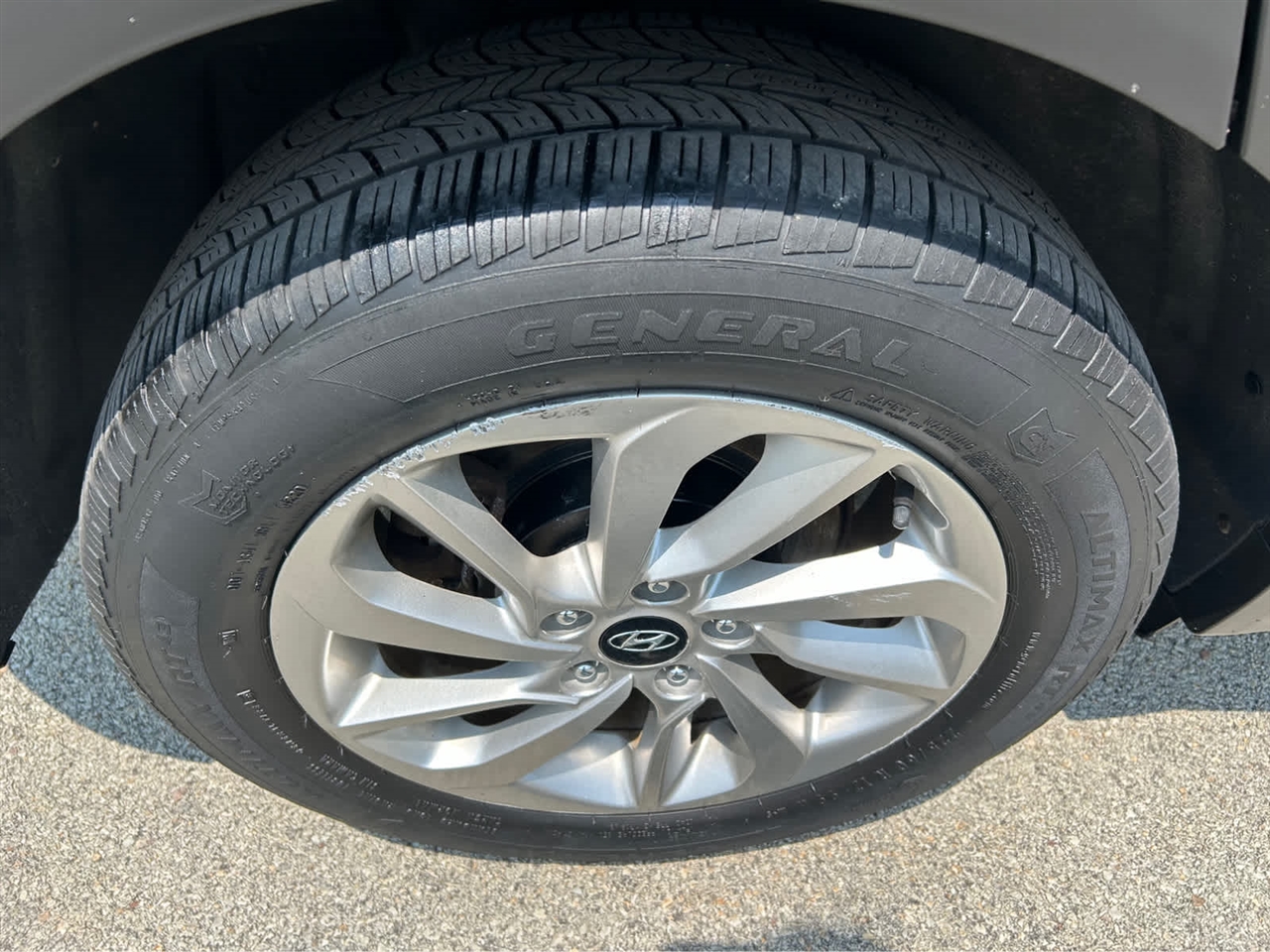 Hyundai Tucson SE AWD 2017