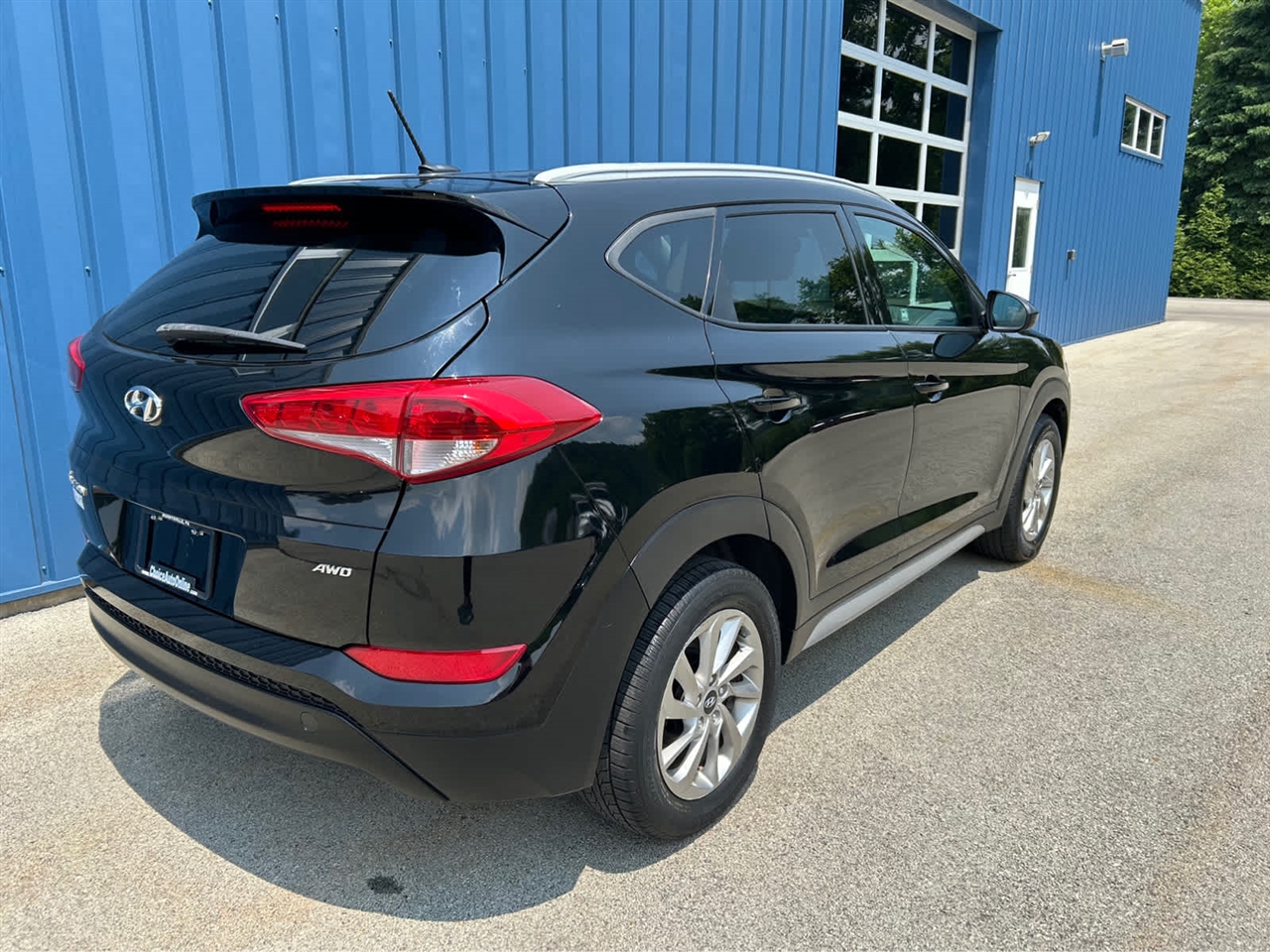Hyundai Tucson SE AWD 2017