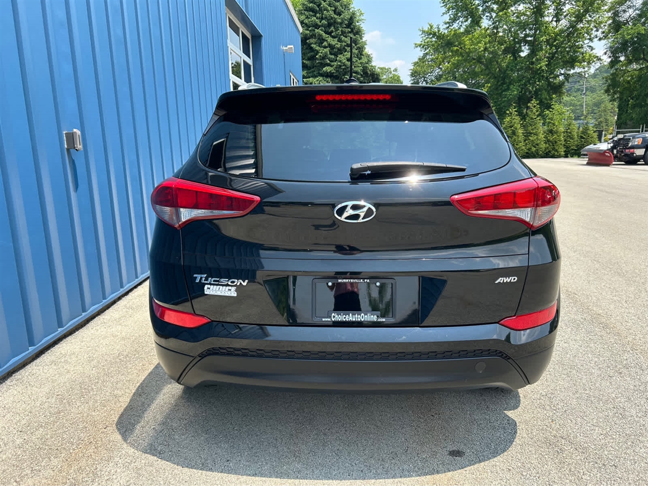 Hyundai Tucson SE AWD 2017