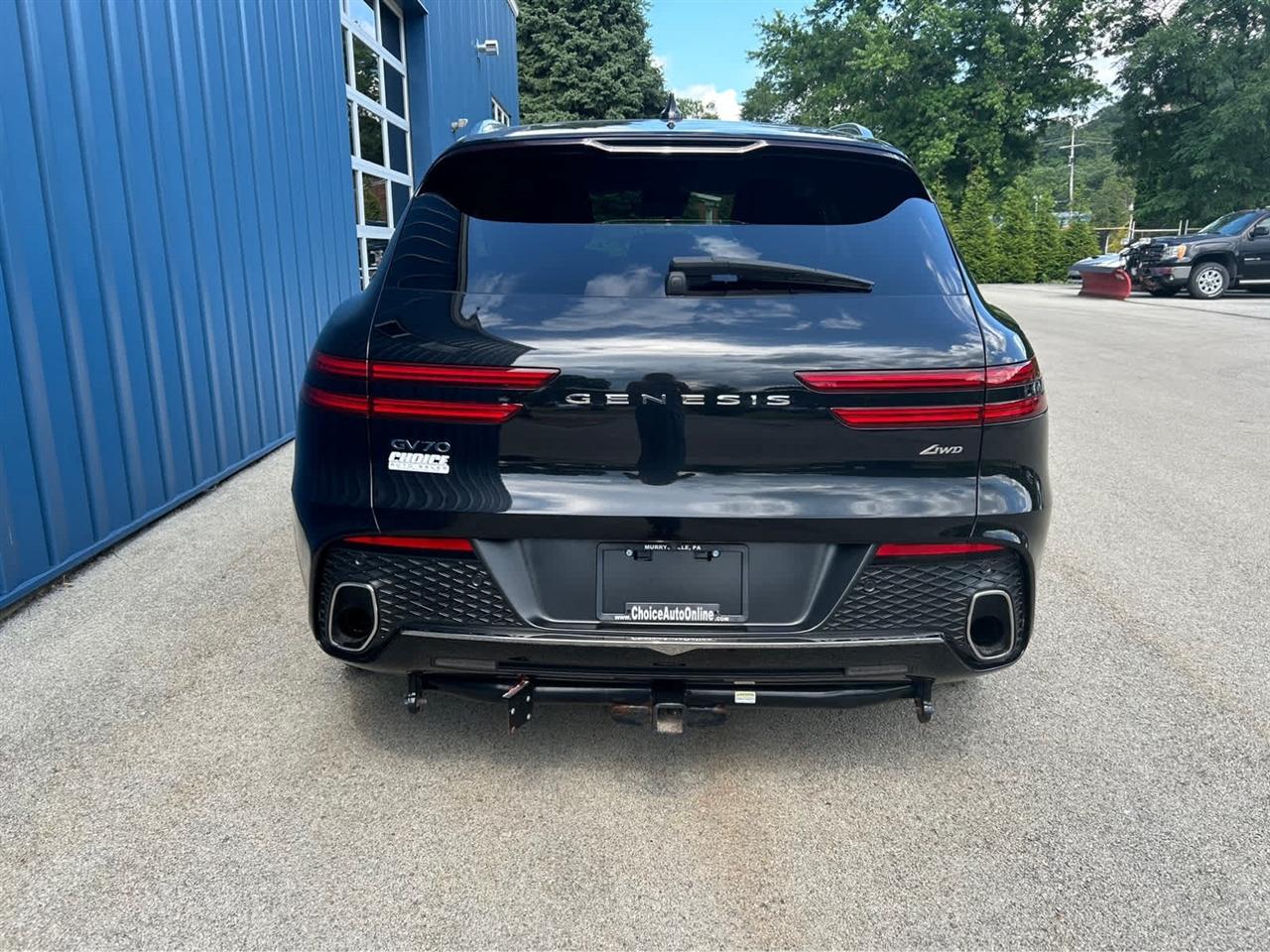 Genesis GV70 2.5T 2022