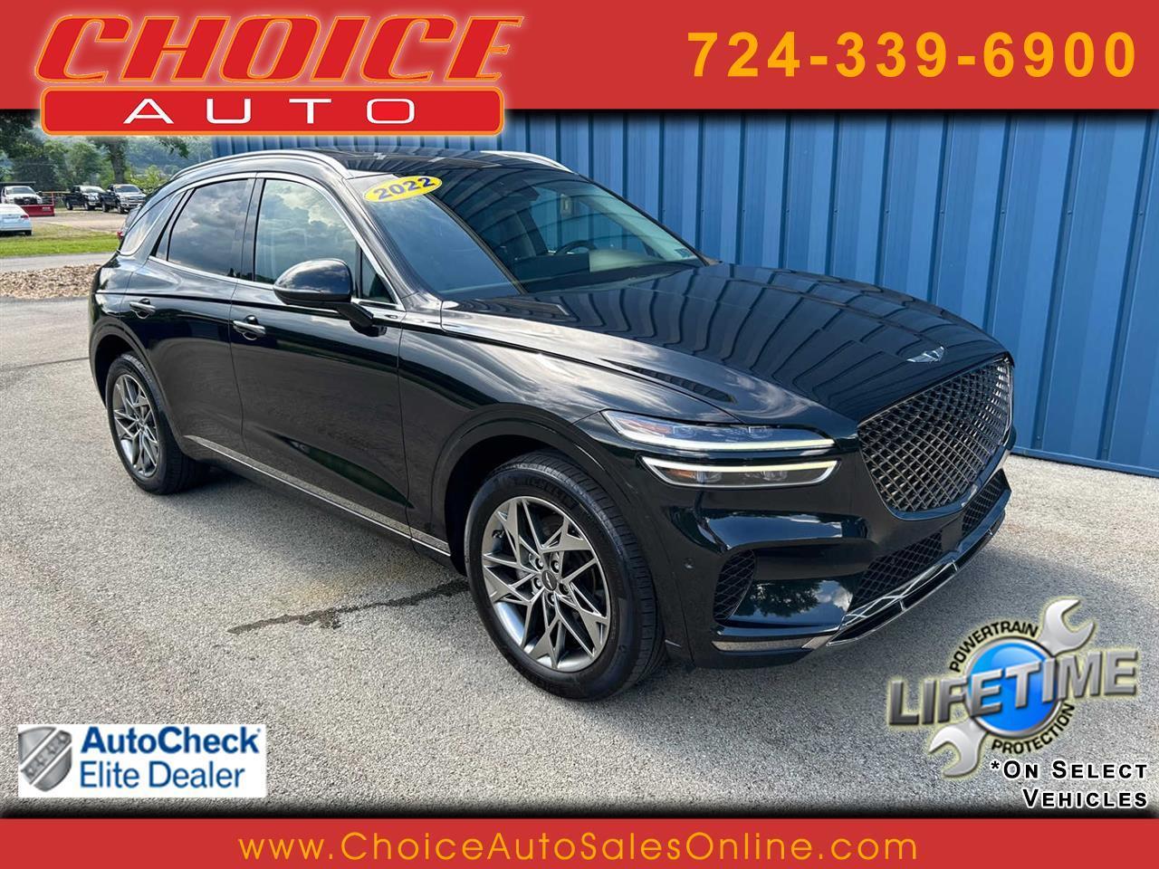 Genesis GV70 2.5T 2022