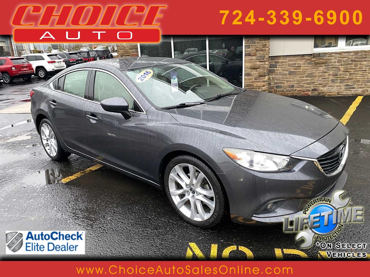 2016 Mazda MAZDA6 i Touring