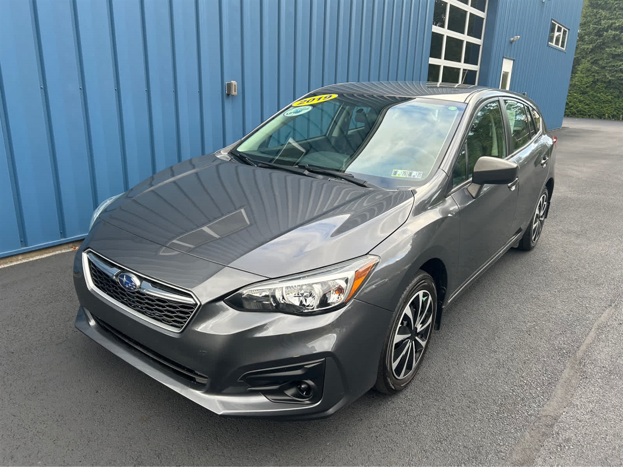 2019 Subaru Impreza 2.0i photo 2