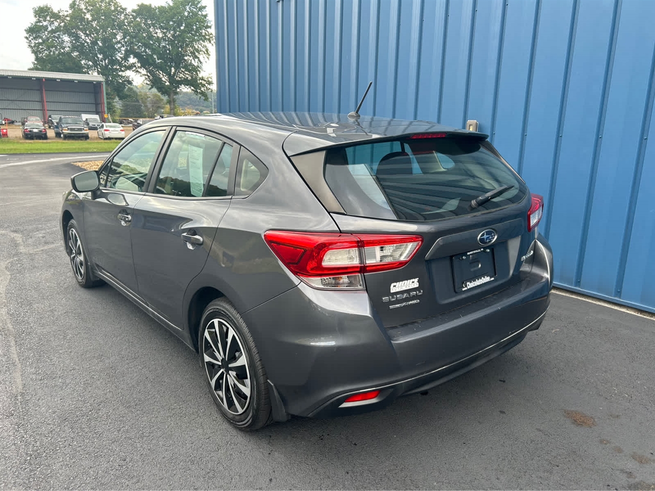 Subaru Impreza 2.0i CVT 5-Door 2019 Subaru Impreza 2.0i CVT 5-Door 2019