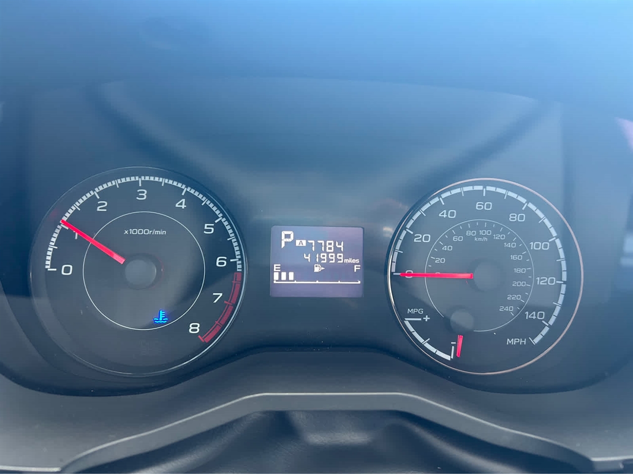 Subaru Impreza 2.0i CVT 5-Door 2019 Subaru Impreza 2.0i CVT 5-Door 2019