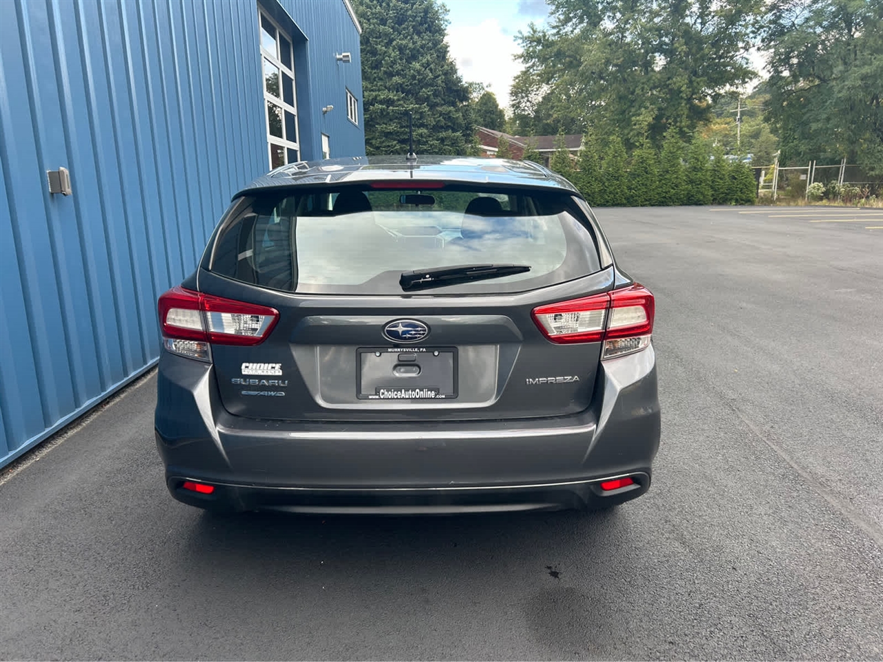 Subaru Impreza 2.0i CVT 5-Door 2019 Subaru Impreza 2.0i CVT 5-Door 2019