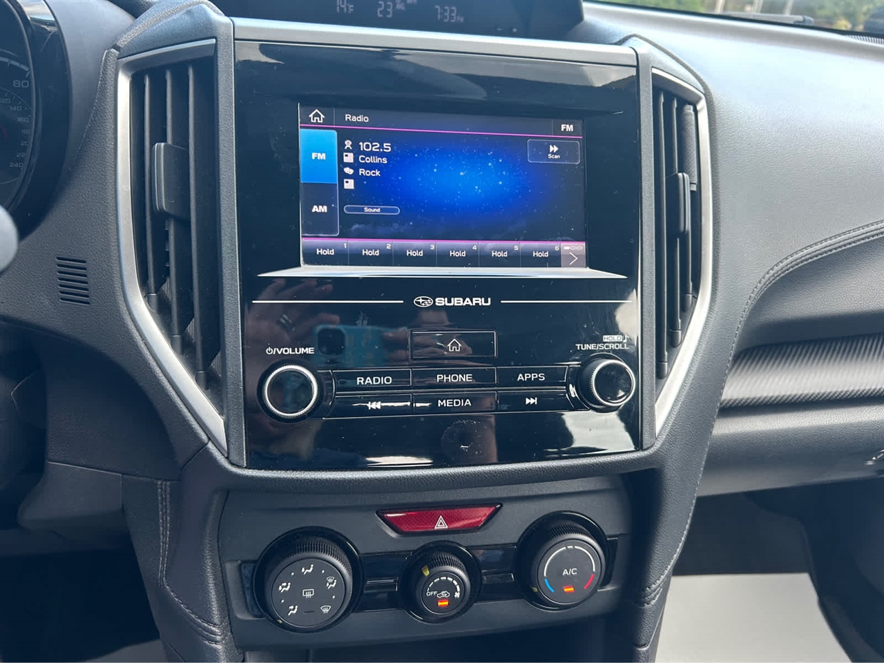 Subaru Impreza 2.0i CVT 5-Door 2019 Subaru Impreza 2.0i CVT 5-Door 2019