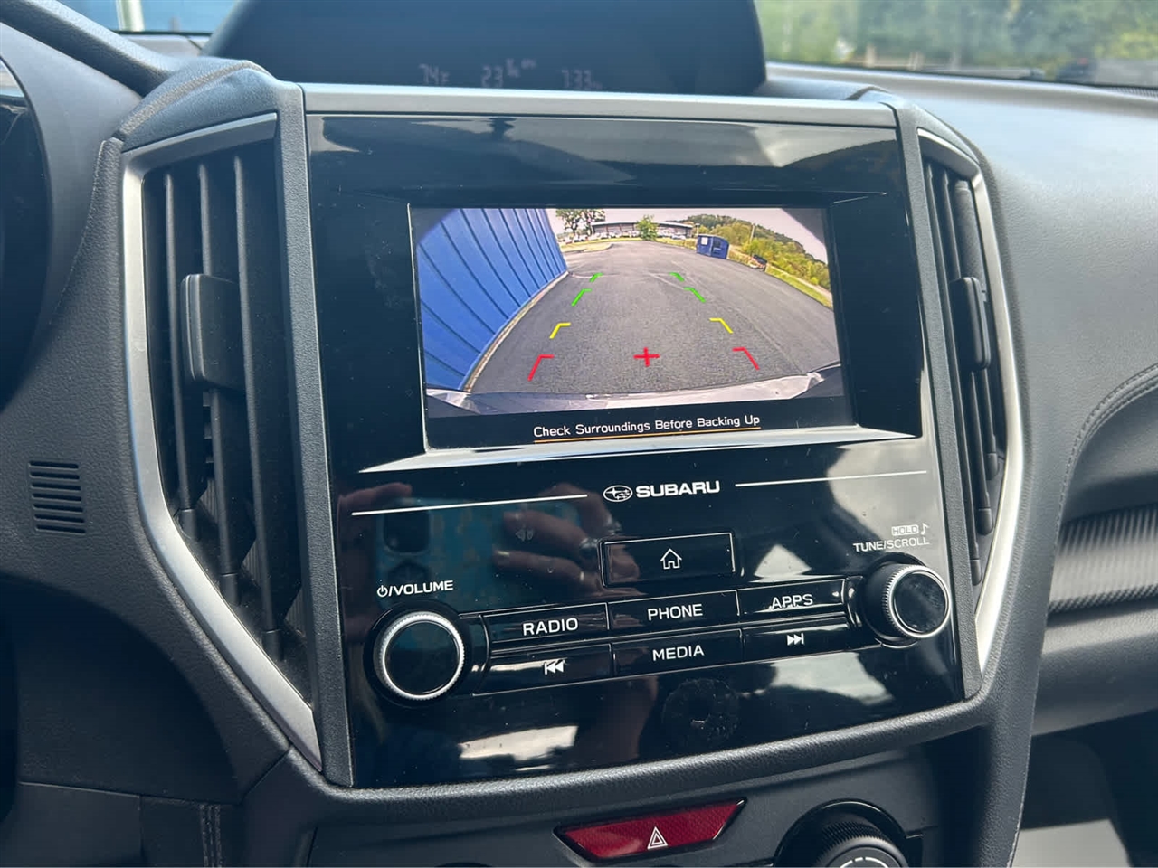 Subaru Impreza 2.0i CVT 5-Door 2019 Subaru Impreza 2.0i CVT 5-Door 2019