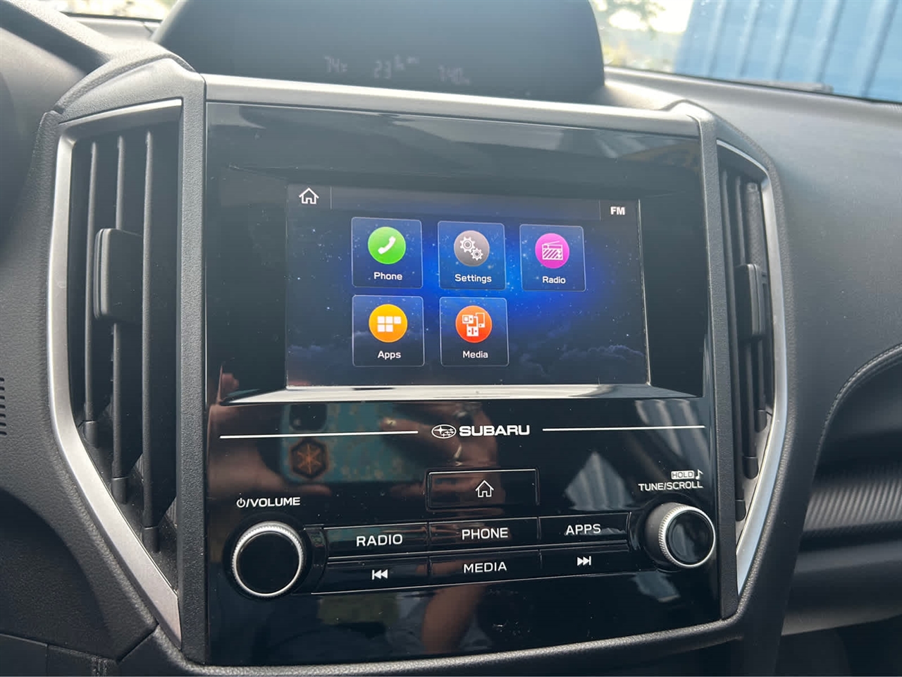 Subaru Impreza 2.0i CVT 5-Door 2019 Subaru Impreza 2.0i CVT 5-Door 2019