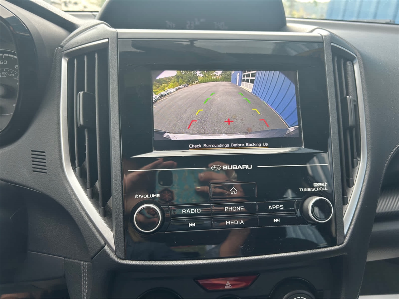 Subaru Impreza 2.0i CVT 5-Door 2019 Subaru Impreza 2.0i CVT 5-Door 2019