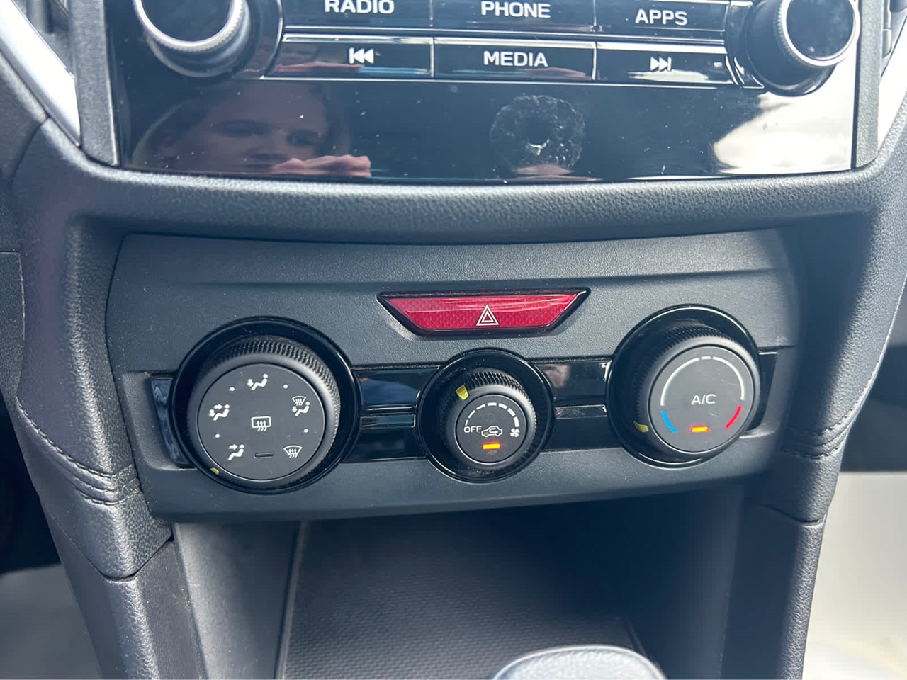 Subaru Impreza 2.0i CVT 5-Door 2019 Subaru Impreza 2.0i CVT 5-Door 2019